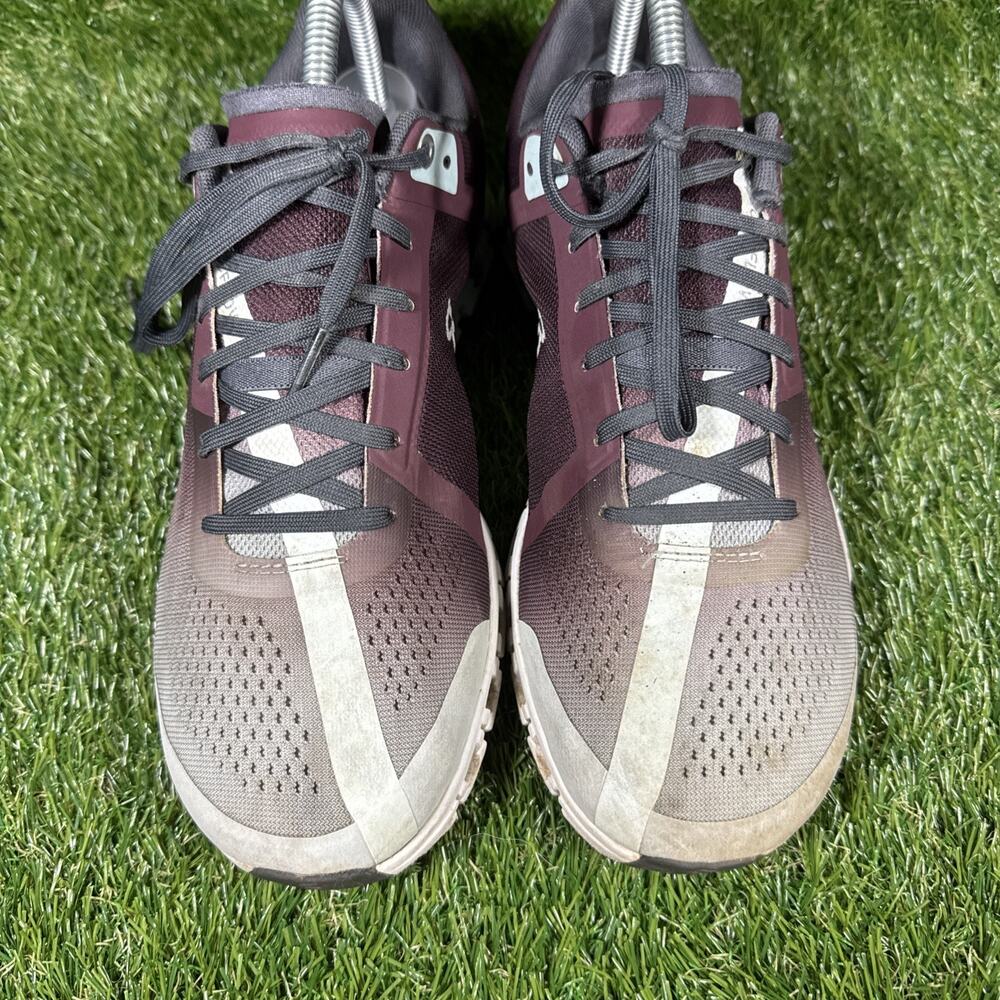 On Cloudflow Mulberry Mineral Speedboard Running - Women's Size 9 (35.99232) - Picture 5 of 10